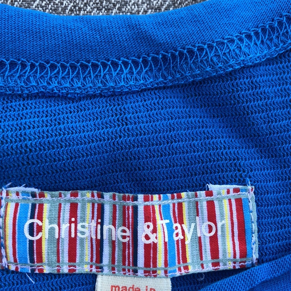 NWT! - CHRISTINE & TAYLOR 100% Cotton GATORS Game Day Tank Top - Picture 6 of 8